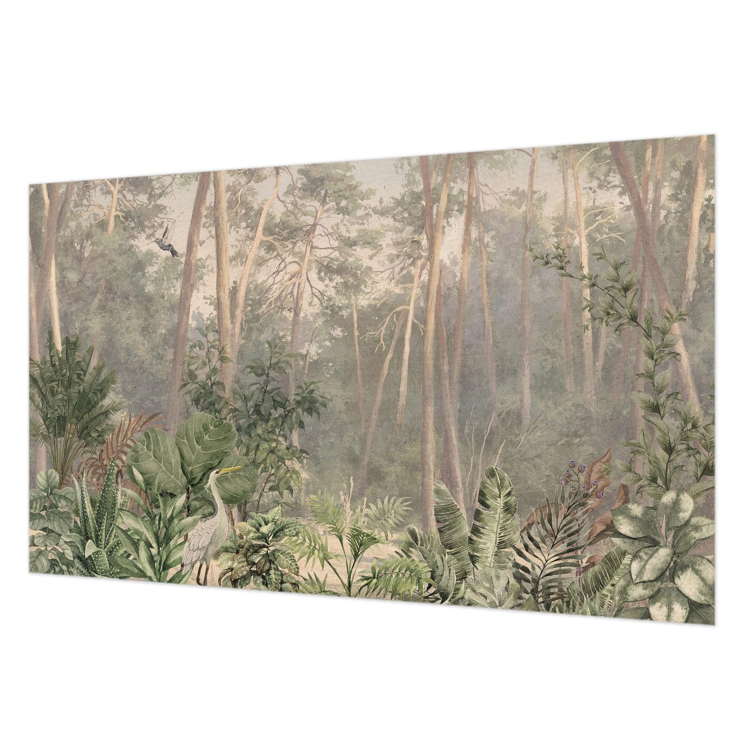 Décor mural intissé 416x254 cm Tulup avec colle incluse