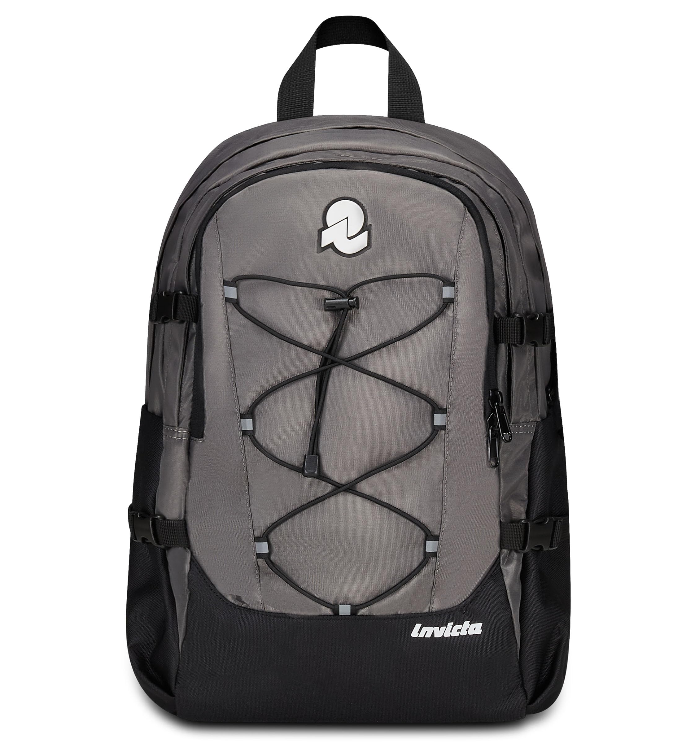 Invicta Unisex Invict-act Plus Plain Rucksack Invict-Act Plus Plain Rucksack (1er Pack)