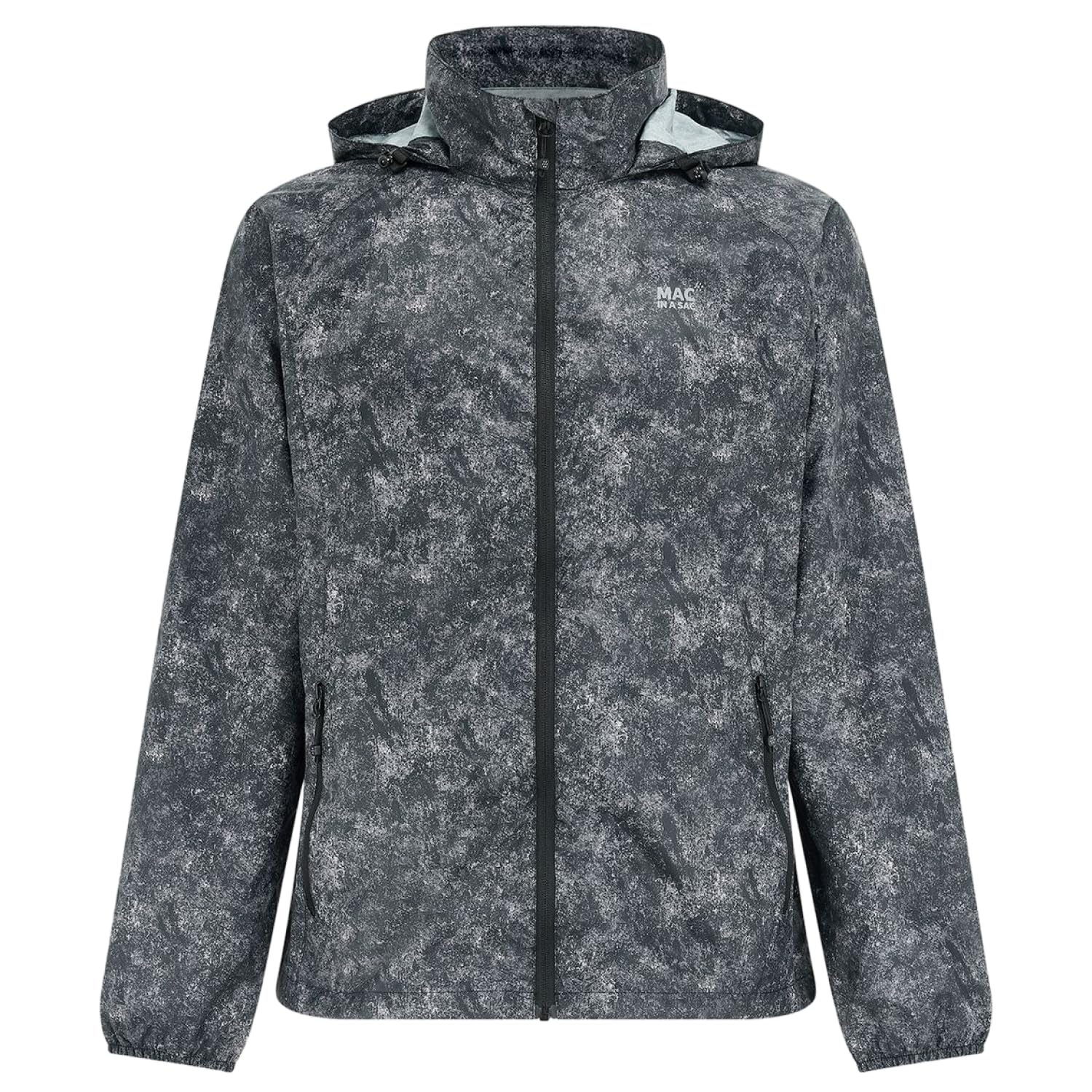 Mac In A Sac Unisex Black Etch Origin 2 Edition Jacket - Xl
