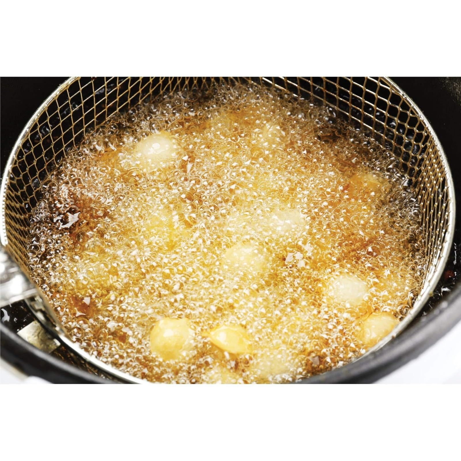 Frittierkorb Party Grillen Küche Frittierkorb Edelstahl Mesh Korb Braten Französisch Frites Abtropfen Frittieren Kochen
