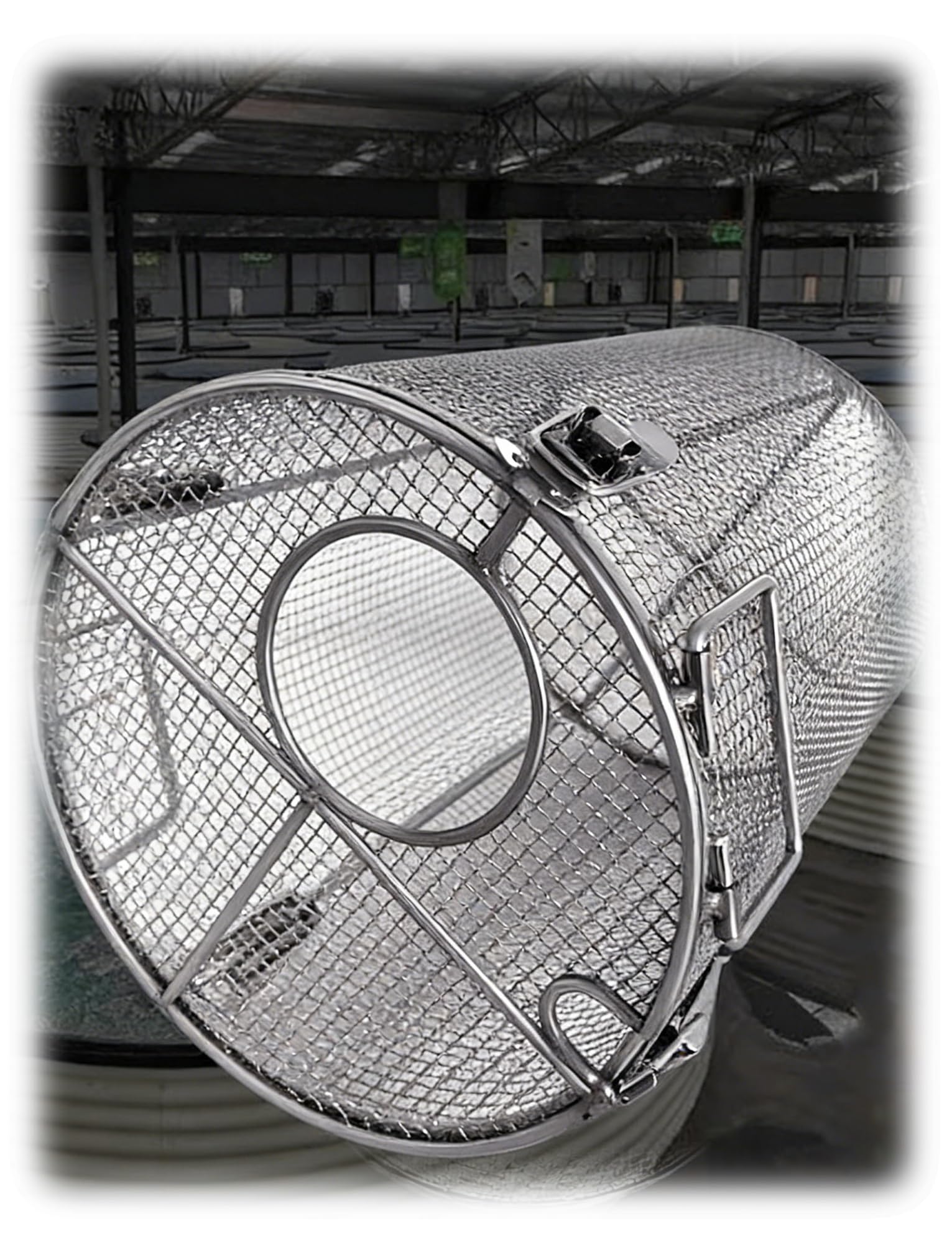 Protector de bomba sumergible de acero inoxidable para estanque, acuicultura y protección de bomba de pozo
