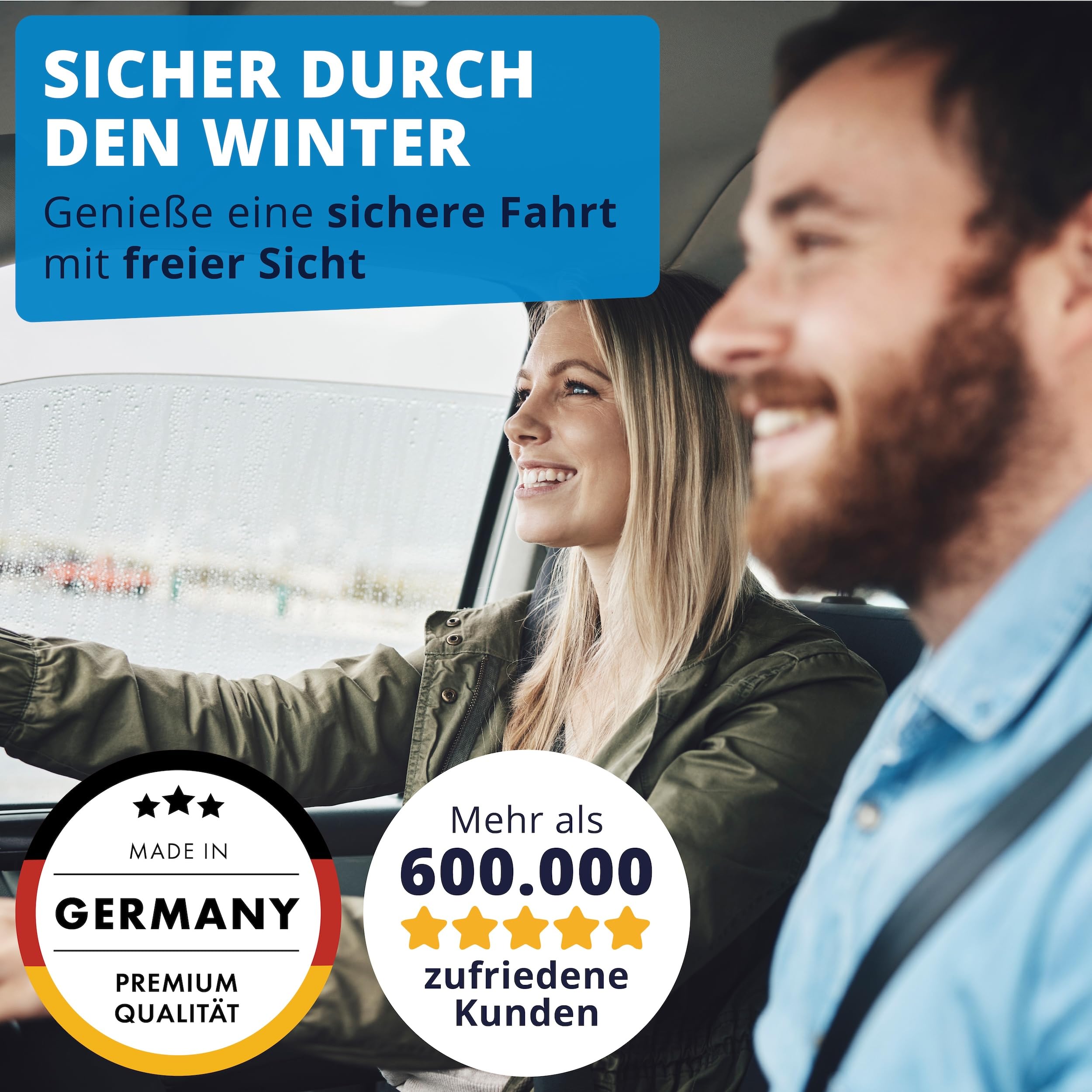 LICARGO 12x Enteiserspray Auto 750ml - entfernt Eis sekundenschnell & mühelos - Scheibenenteiser Spray Auto bis -70°C - effektiver Scheiben Enteiser, Eisspray für Autoscheiben Entfroster