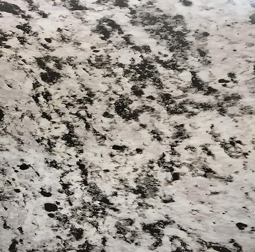 Miniatura 4 de Kitchen Peel and Stick Countertop Laminate Wallpaper Cover Update Black Grey White Granite Marble Vinyl Roll Waterproof Thick Durable Self-Adhesive