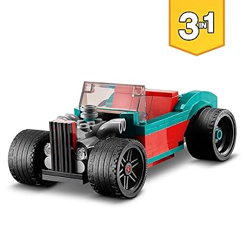 Amazon.co.jp: レゴ(LEGO) クリエイター ストリートレーサー