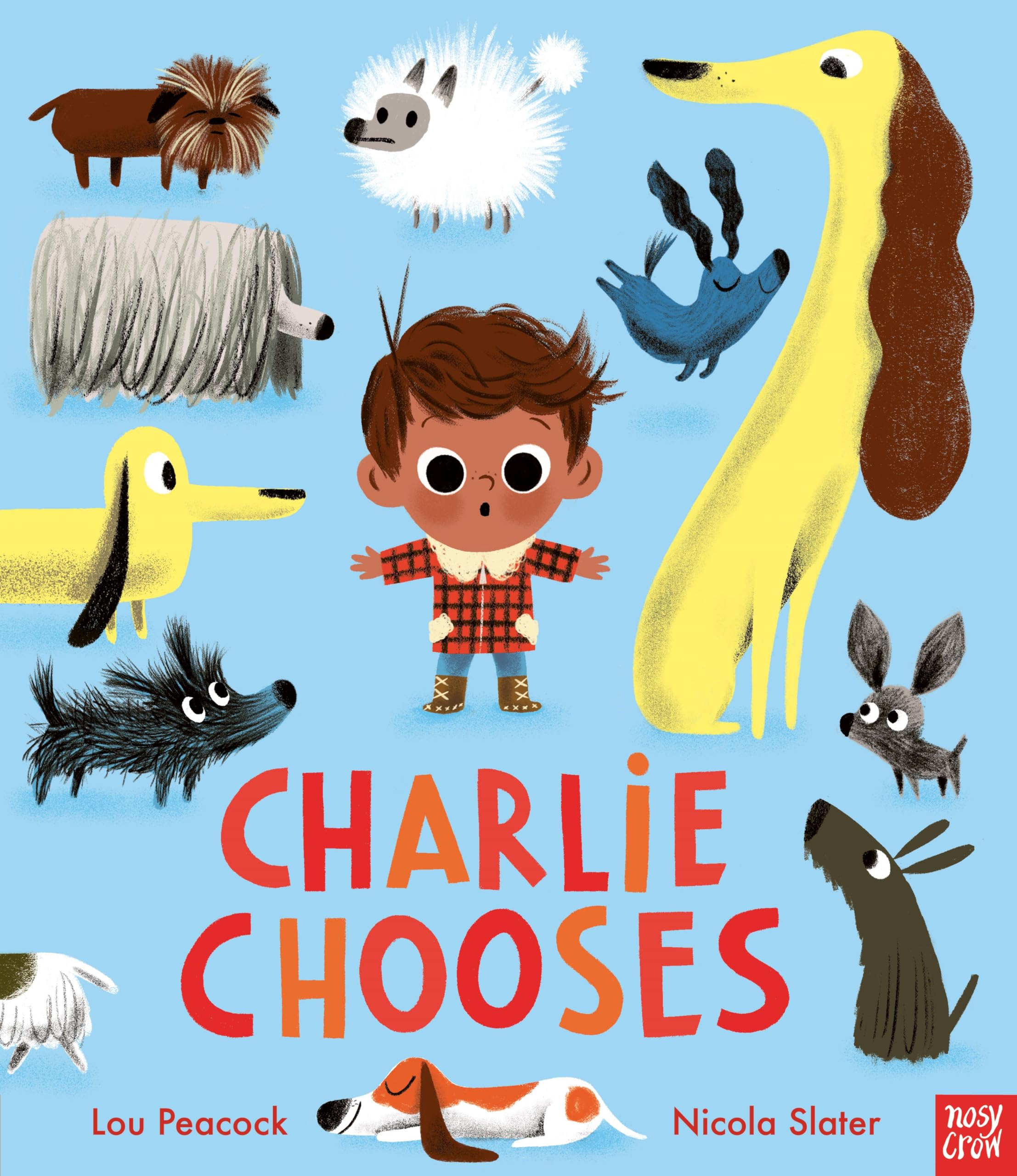Charlie Chooses by Lou Peacock (Paperback Book)