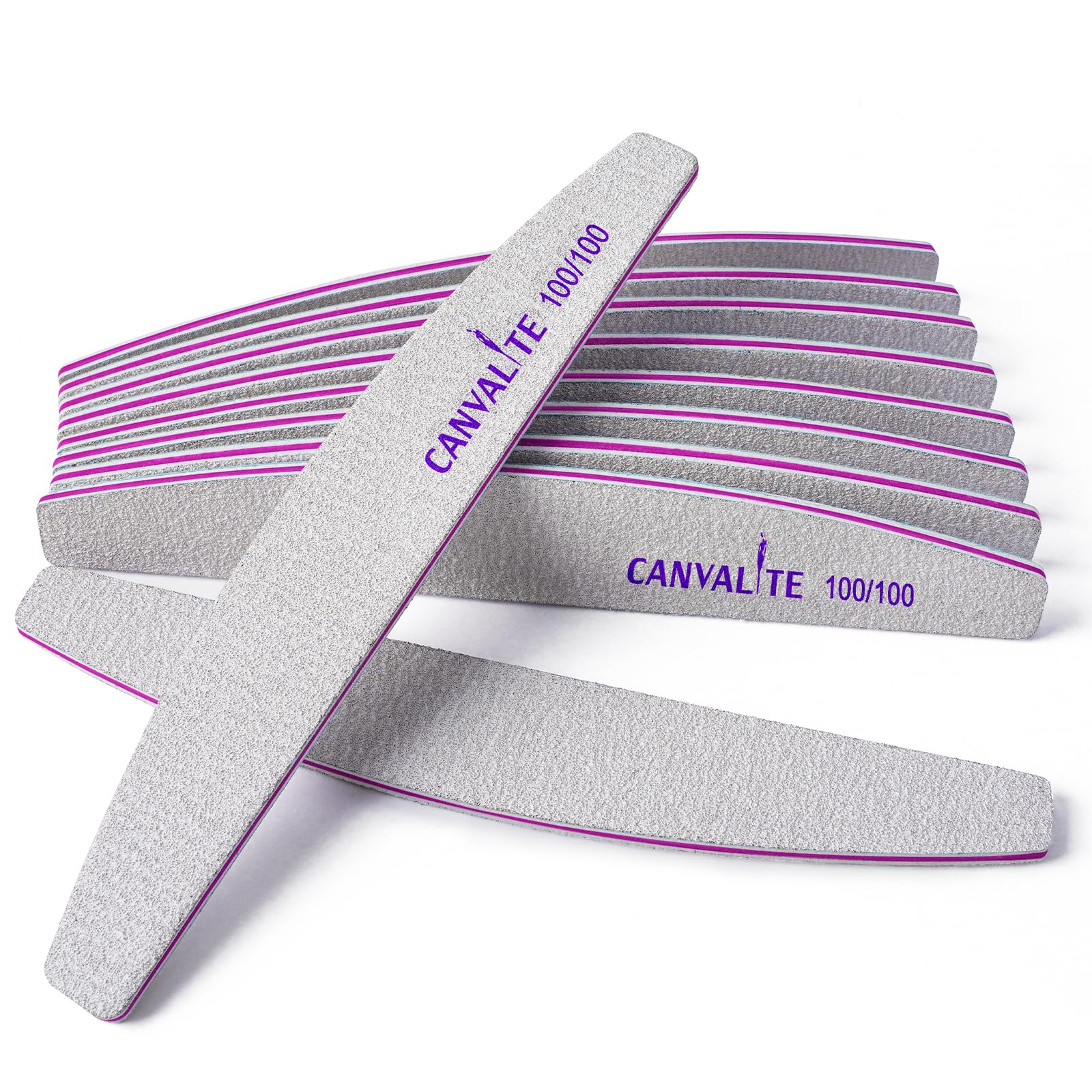 Professional Nail Files - 10 Count -8 Professional Nail Files - 10 Count -8
