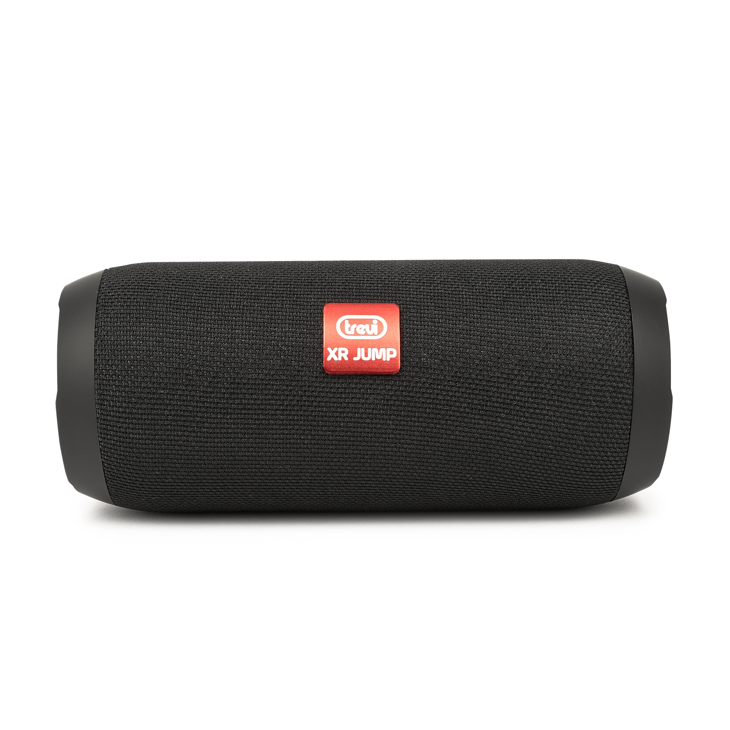 Trevi XR 84 PLUS Altoparlante Wireless 5.0 con Lettore Mp3, USB/​Micro SD, Cassa Audio Portatile 10W (5W x 2) con Vivavoce Integrato, Clear Sound con Due Woofer Passivi, Nero