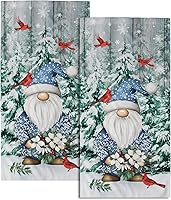 Vista 66 de Giwawa Juego de 2 toallas de mano de ciervos del bosque, toallas de mano de animales salvajes, toallas suaves para la cara de los invitados