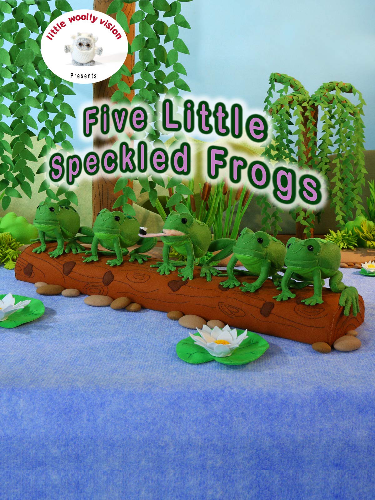 Five Little Speckled Frogs