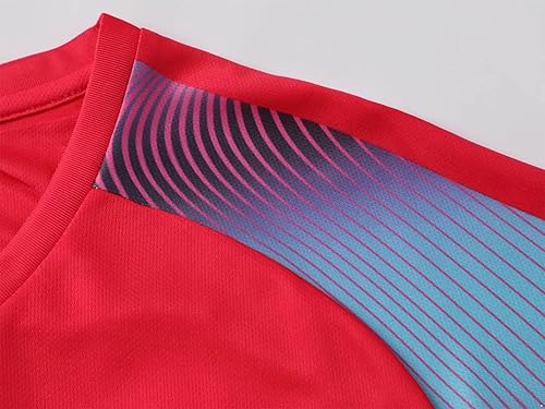 Miniatura 8 de TiaoBug Camiseta de portero de gladiador para niños, camiseta de portero acolchada para fútbol, uniformes de entrenamiento de equipo deportivo