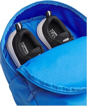 Under Armour UA Essential Lite Backpack Unisex Yetişkin Sırt Çantası Blue Atlantis/Blue Atlantis/White Tek Beden