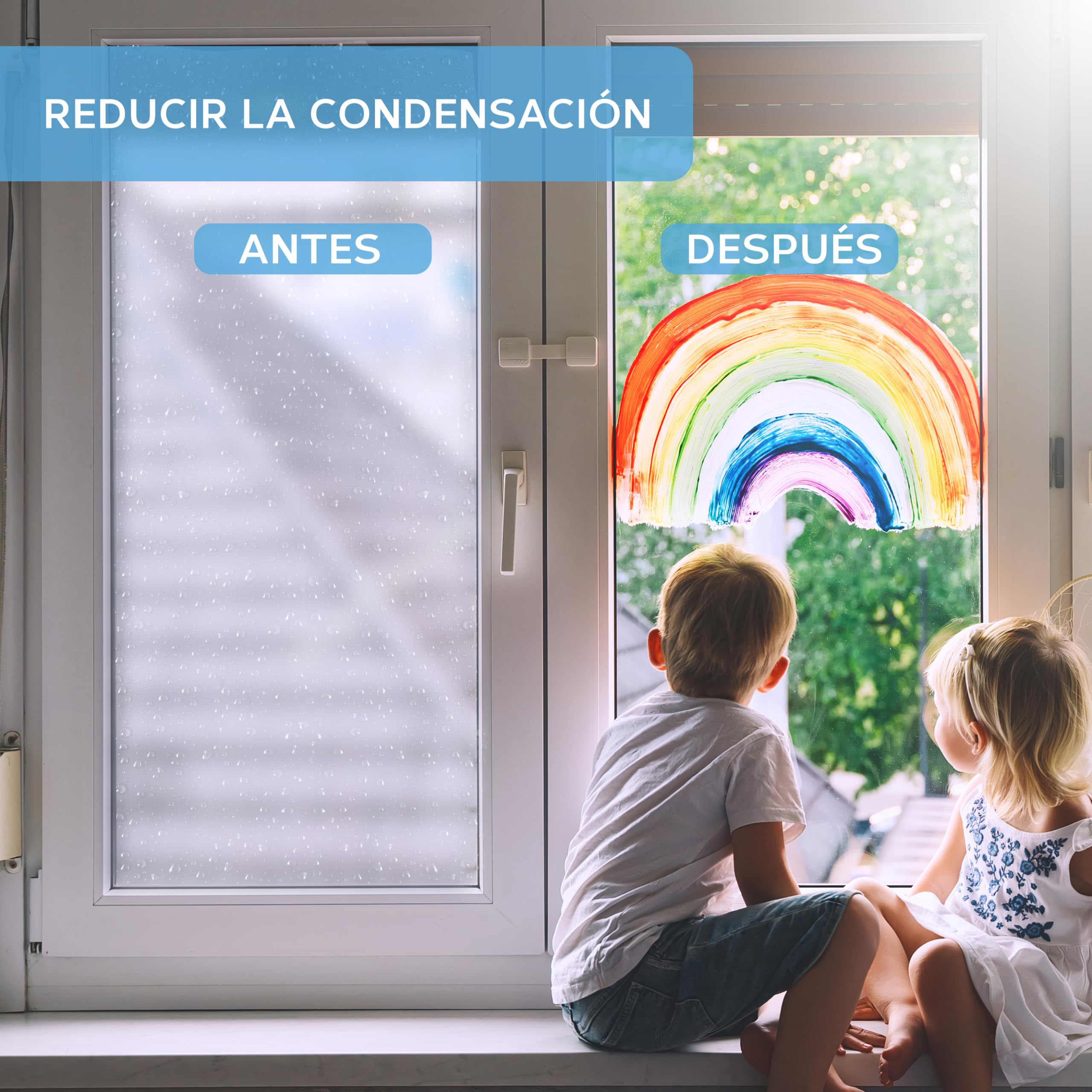 Deshumidificador Digital 12L/Día - Aplicación WIFI - Depósito de Agua de 3,2L - Filtro HEPA - Secado de Ropa - Quita el Moho, la Humedad y la Condensación, Silencioso y Portátil