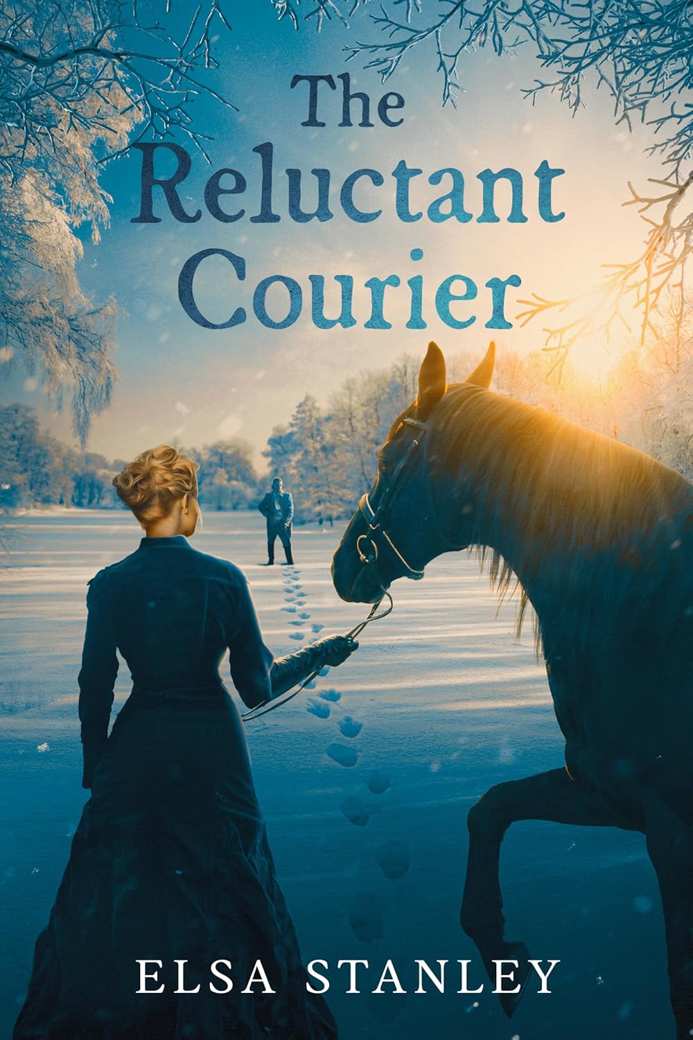 the Reluctant Courier: A Marriage of Convenience Historical Romance set during the American Revolution (the Couriers Book 1)      Kindle Edition