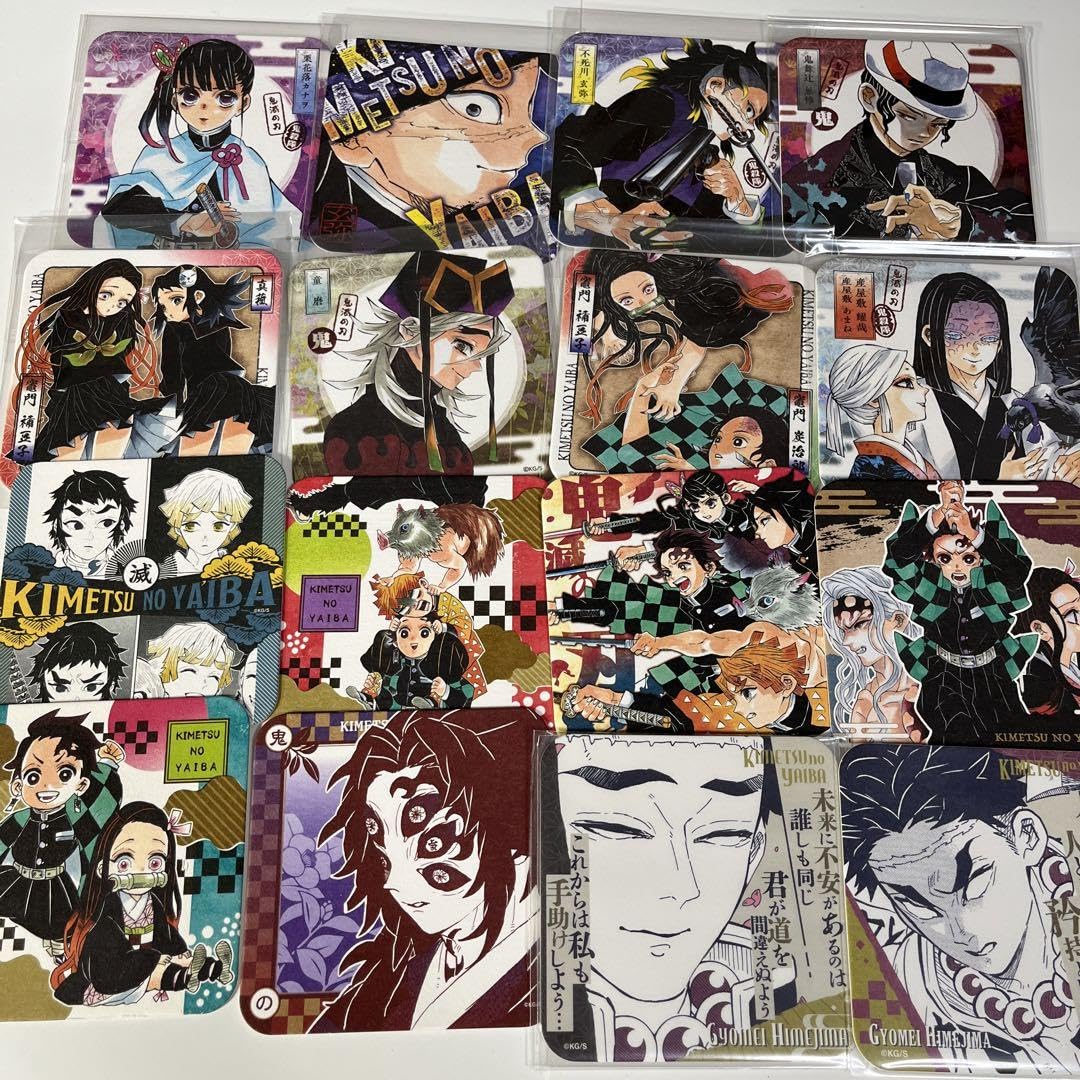 Amazon.co.jp: 鬼滅 原画 ジャンフェス 限定 コースター カナヲ 黒死牟