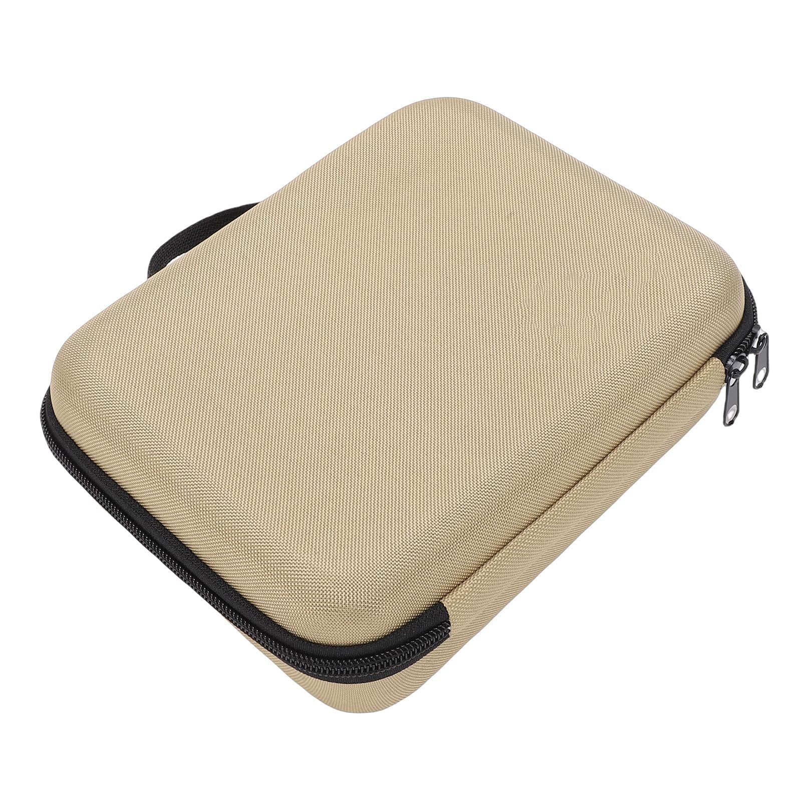 Contenitore per Uova da Esterno con 12 Griglie, Portauova Portatile Antiurto con Borsa con Cerniera e Slot Dedicati, per Campeggio, Picnic, Viaggi, Uso Domestico