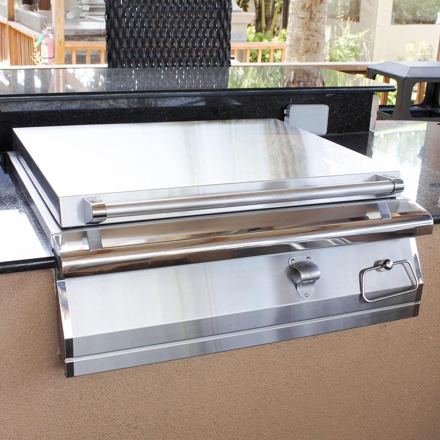 PGS 27-Inch Built-in Beverage Center