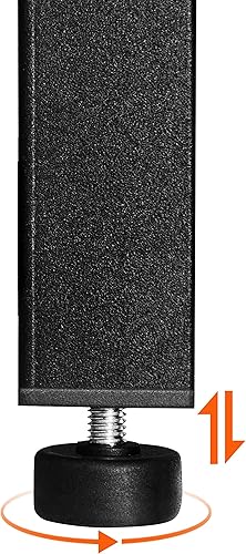 Miniatura 8 de Yaheetech Mesa de centro elevable de 41 pulgadas con compartimento de almacenamiento y 2 cestas de tela, mesa auxiliar de madera para sala de