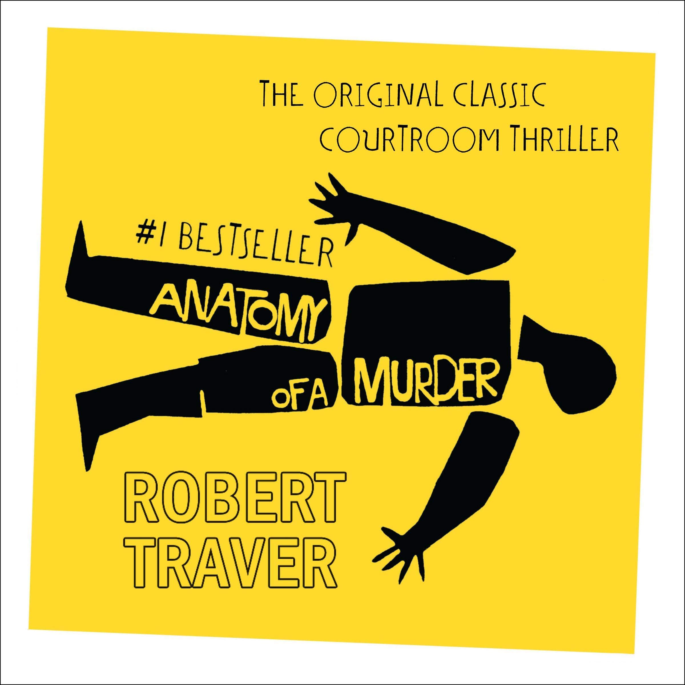 Cover art for Anatomy of a Murder