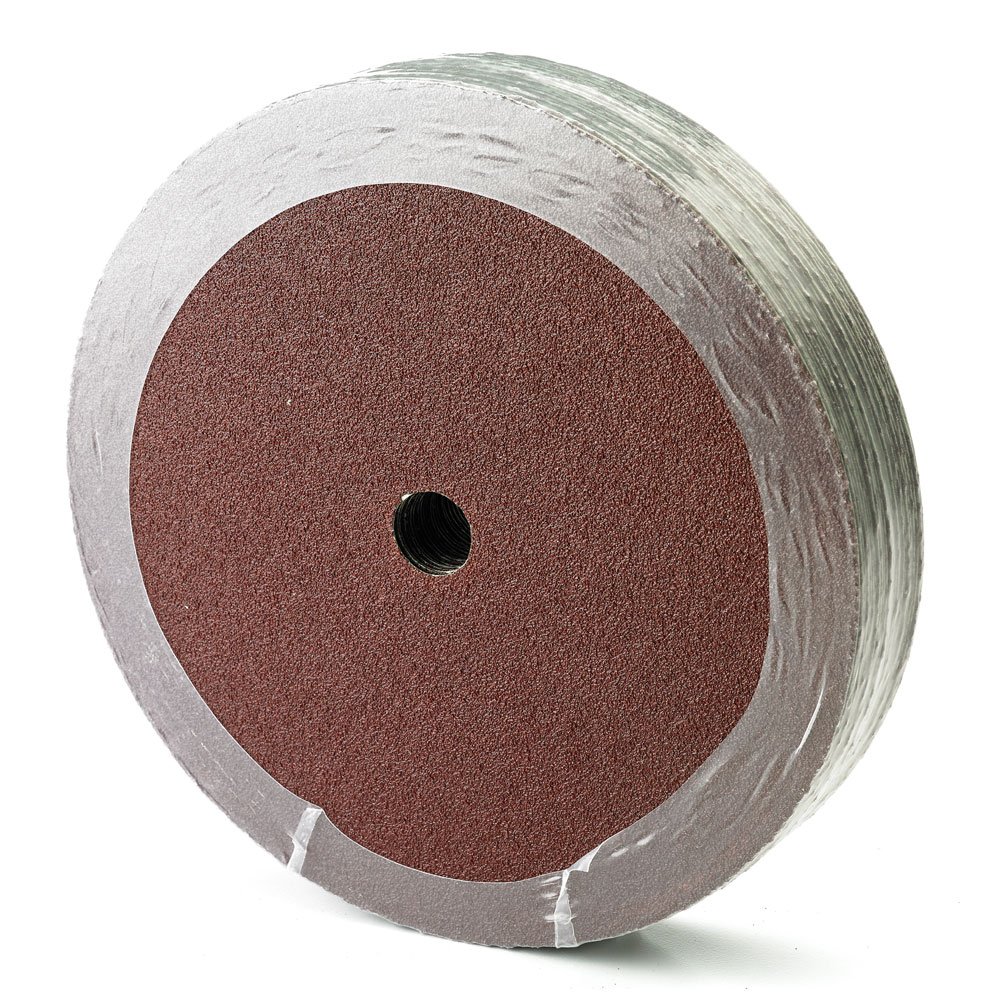 Mercer Abrasive Discs - 24 Grit Aluminum Oxide -13