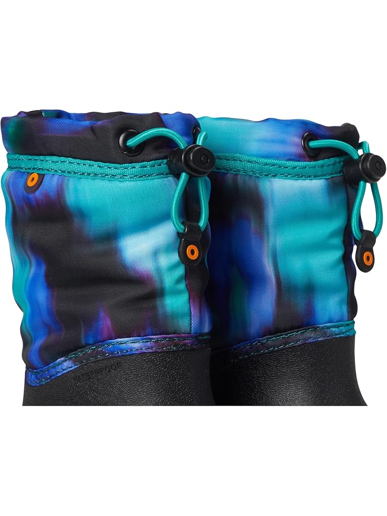 Black Bogs Snow Shell Boots - Northern Lights (Toddler/Little Kid/Big Kid)