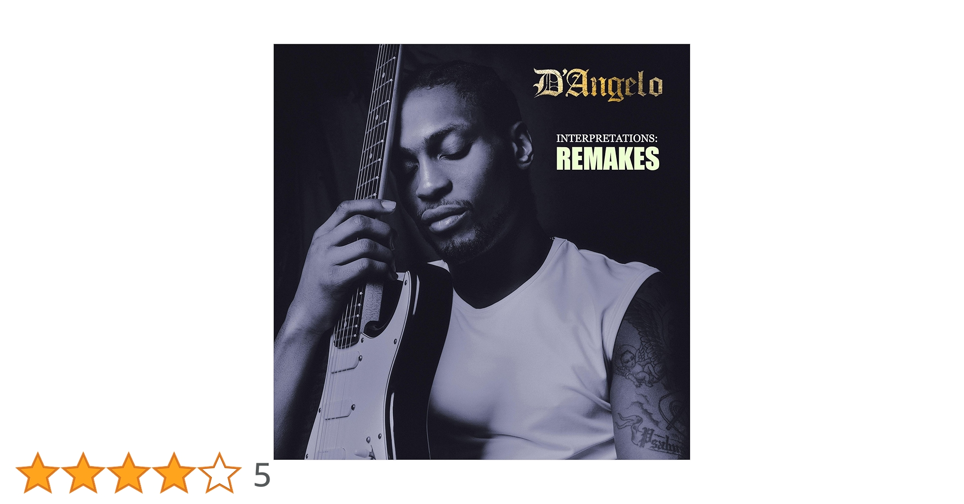 洋楽 D'Angelo / Interpretations Remakes / CD D'Angelo