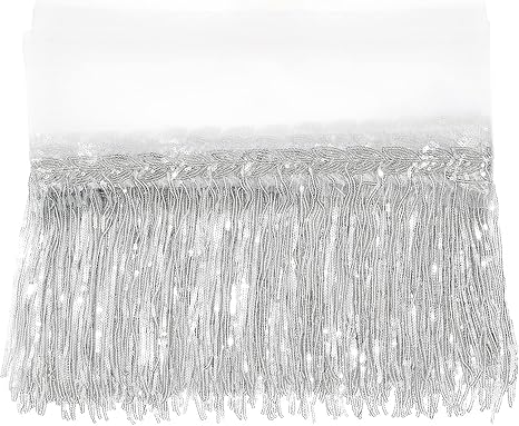 DÉCOPRO Veranda Collection 3.5 Inch Tassel Fringe Trim - Maroon, Black Cherry - Foto 8