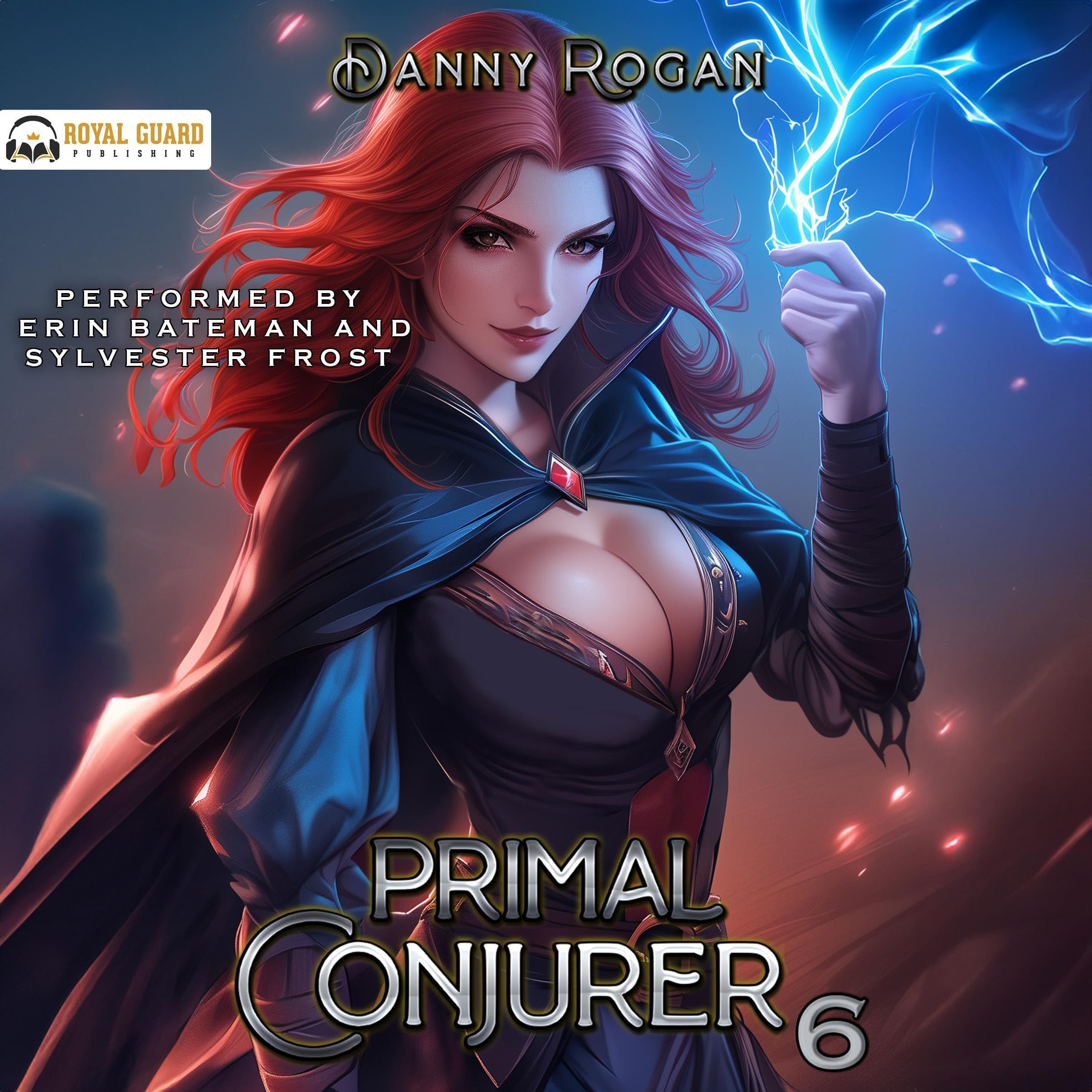 Cover art for Primal Conjurer 6