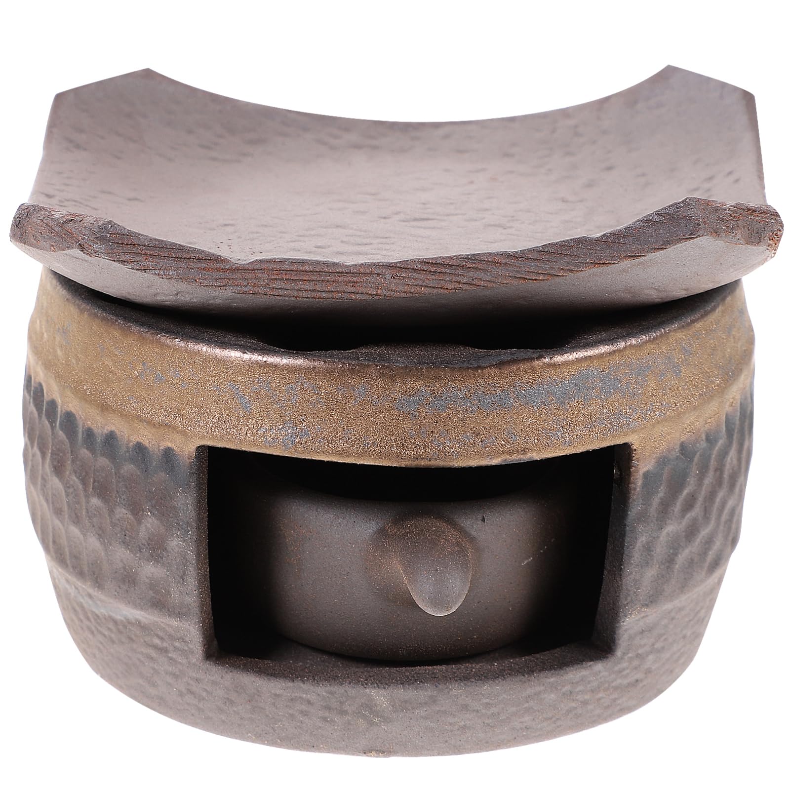 ABOOFAN Scalda-teiera in Ceramica Porta-candele Scalda-teiera Design Versatile Ideale Per Sale Da Tè