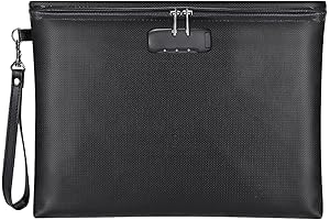 ZOOPIP Fireproof Pouch with Lock