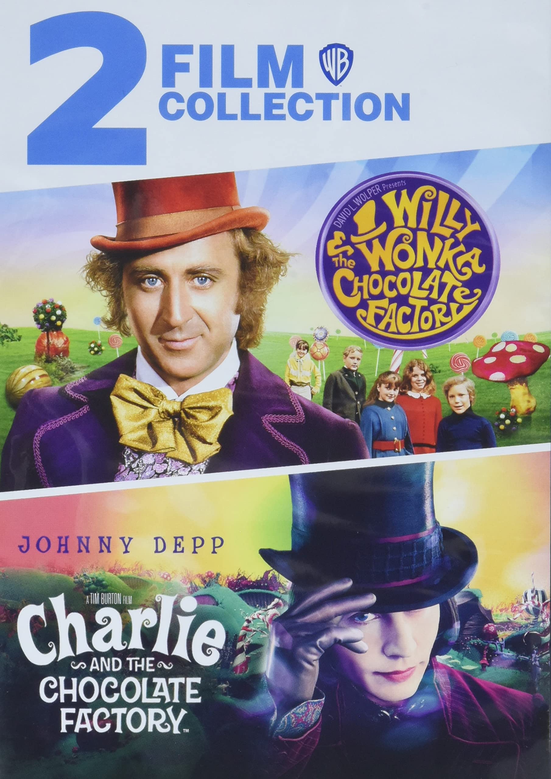 Willy Wonka and the Chocolate Factory/Charlie and the Chocolate