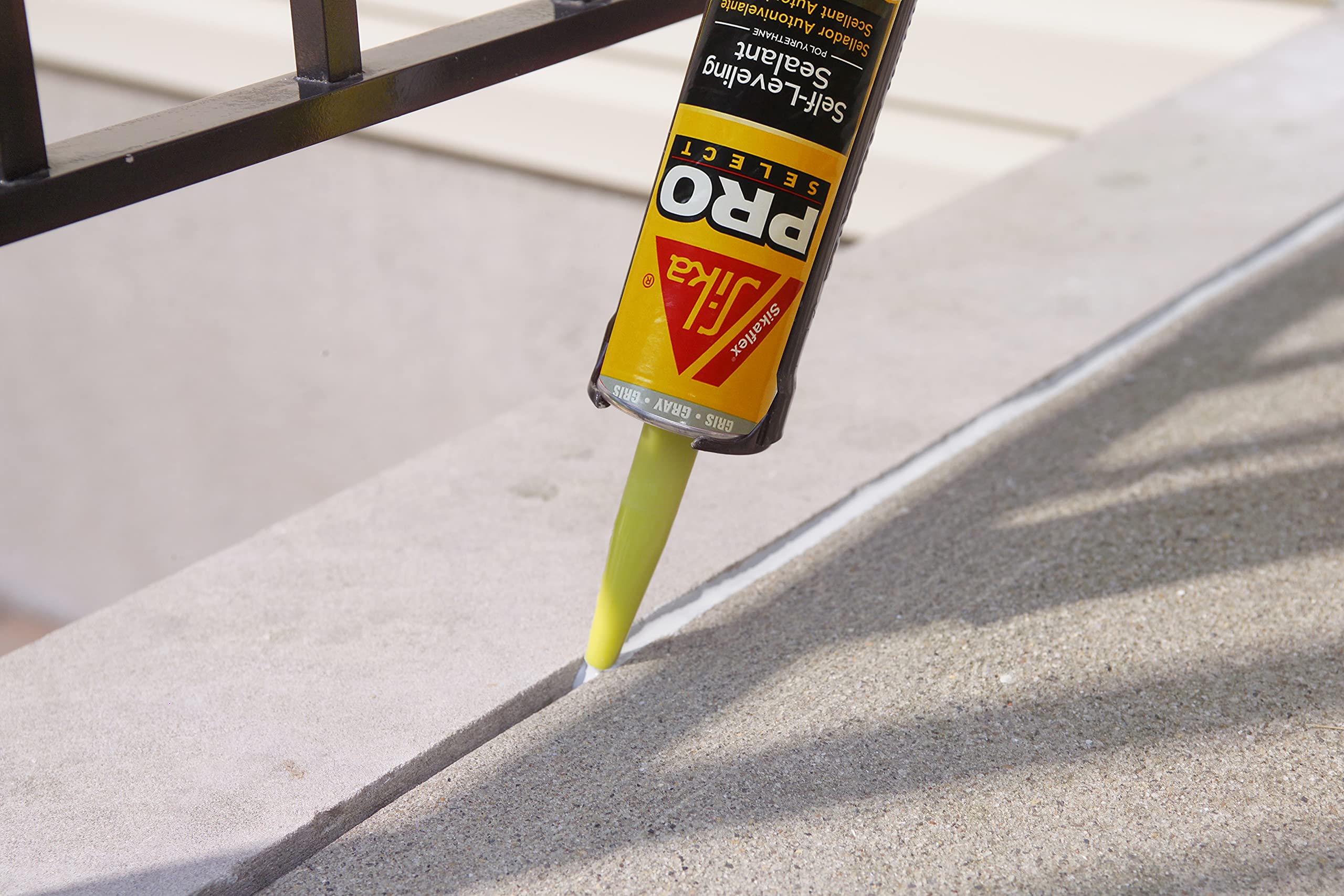 Buy Sikaflex Self Leveling Sealant, Gray, polyurethane with an