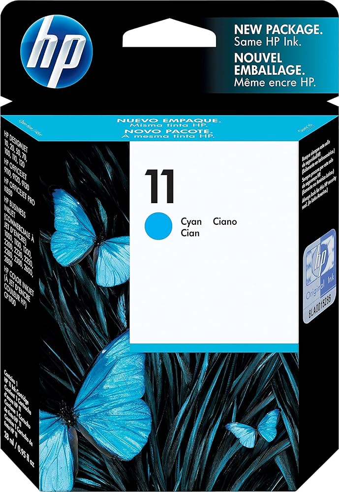 Amazon.co.jp: HP11インクカートリッジ シアン C4836A : パソコン