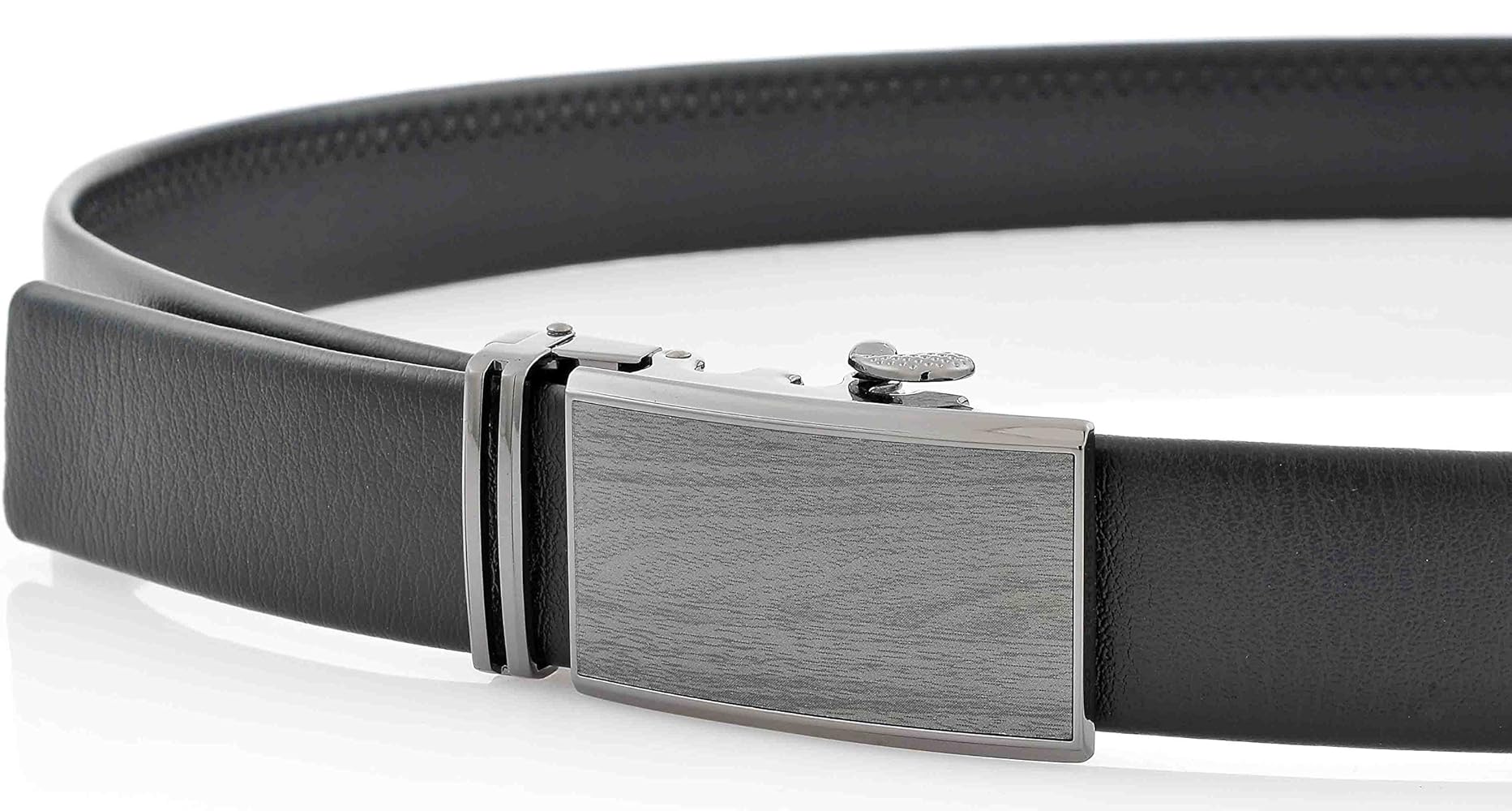 Mio Marino Classic Ratchet Belt - Premium Leather - 1.38