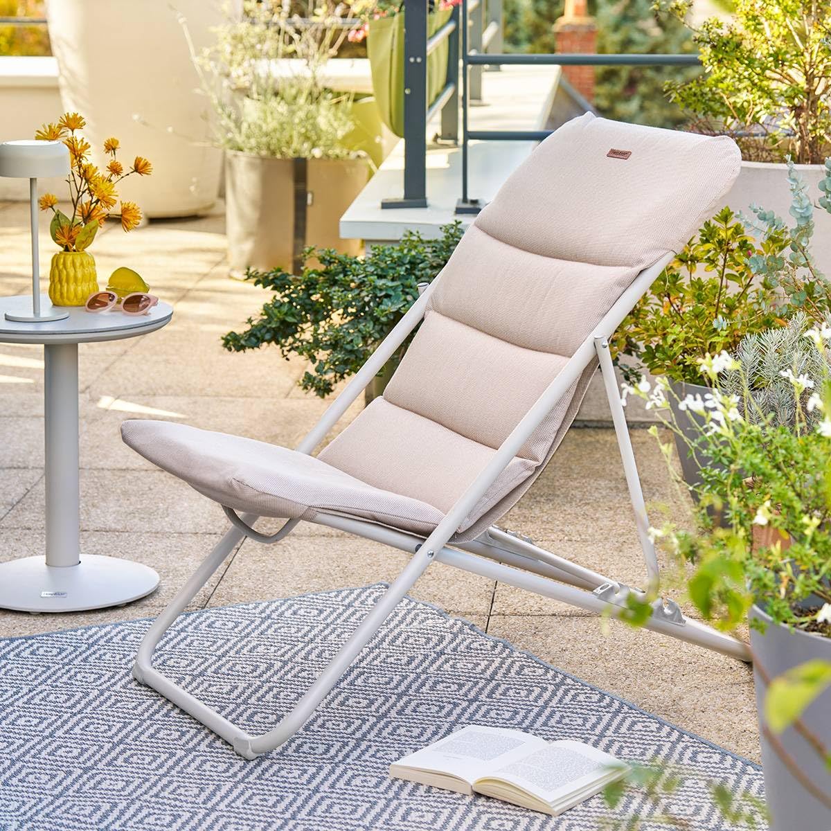 Hespéride - Chilienne de Jardin empilable Pliable nillia Argile