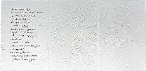 Miniatura 10 de Blue Mountain Arts Tarjeta de felicitación "For My Beautiful Daughter" es la tarjeta perfecta de Navidad, cumpleaños, graduación o "I Love You" de