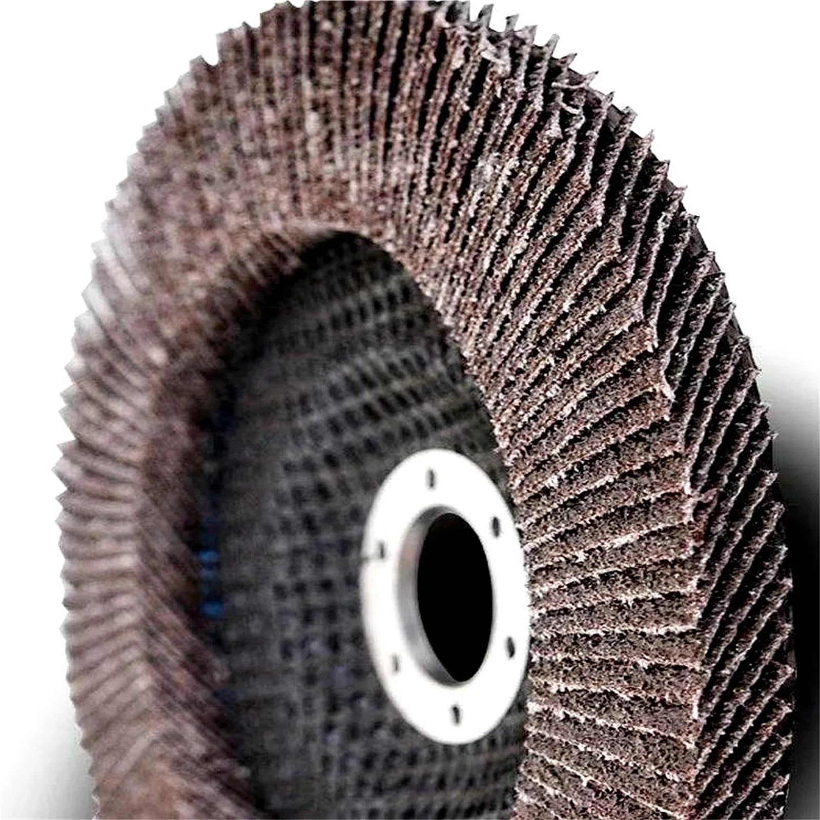 Discos de lija for pulir madera y metal, 10 unidades, 115 mm de apertura, 22,23 mm(115mm 60 Grit A)