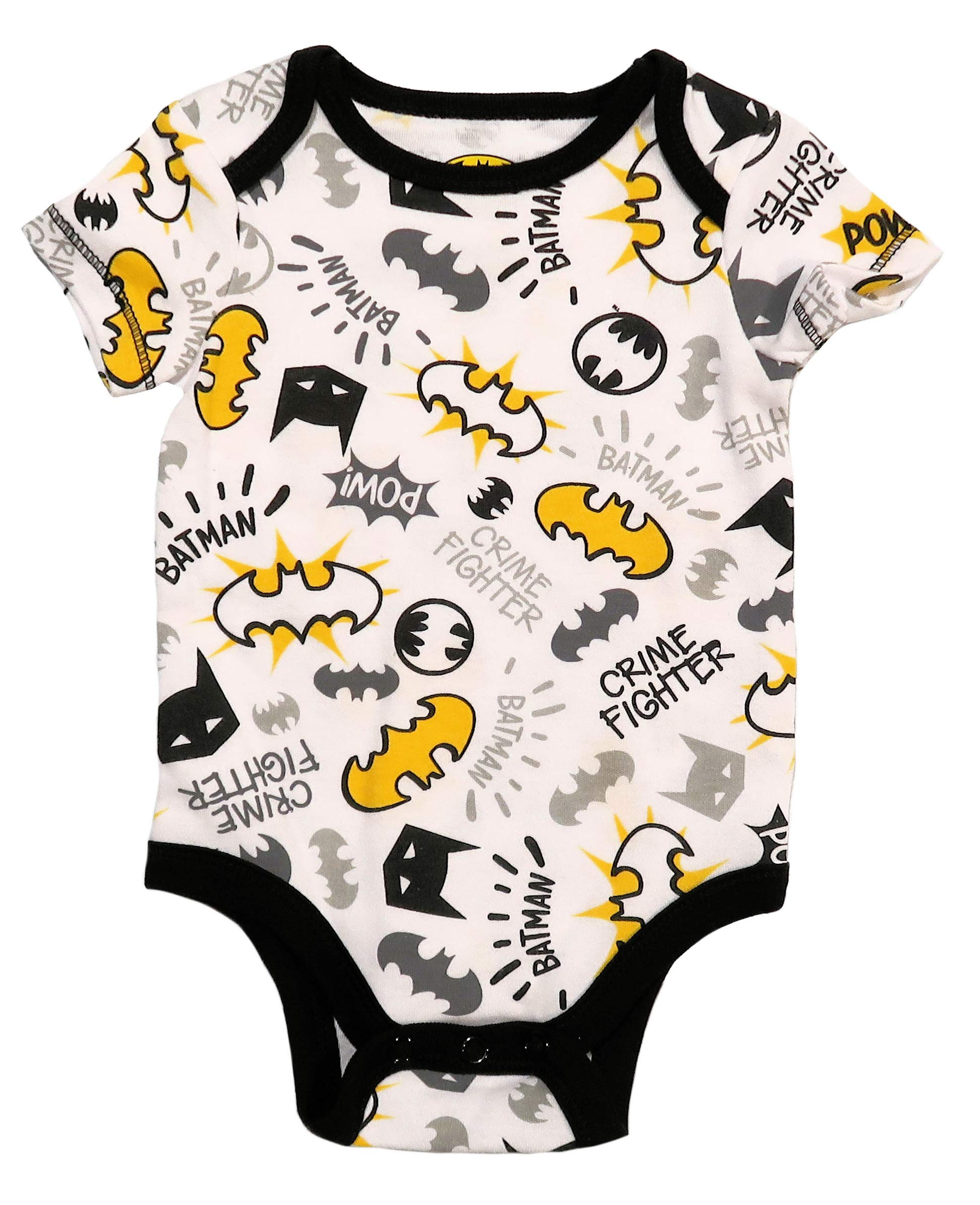 Juego de 2 Pijamas para bebé de Batman para niños
