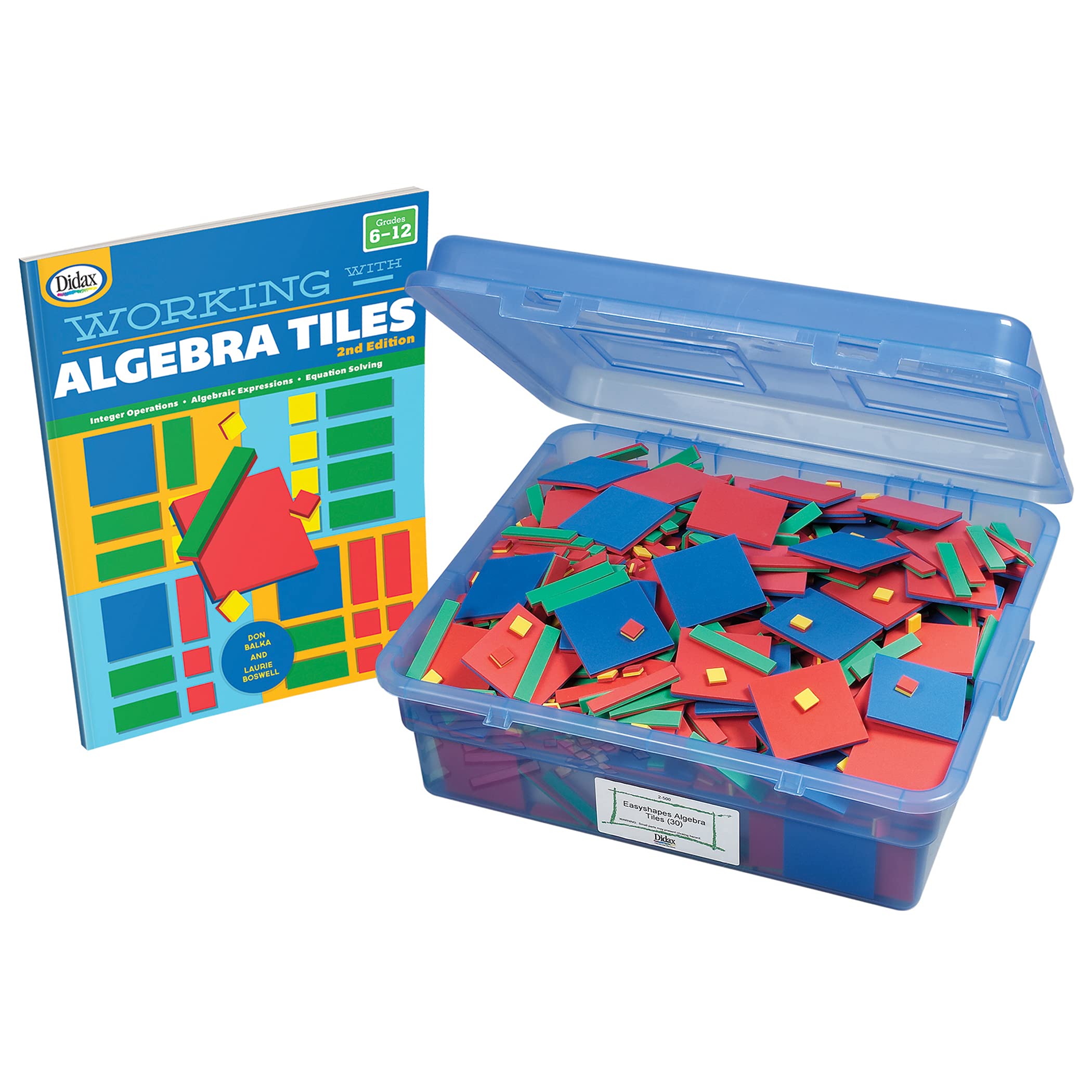 Amazon.com: Didax Hands-On Algebra Classroom Kit : Toys & Games