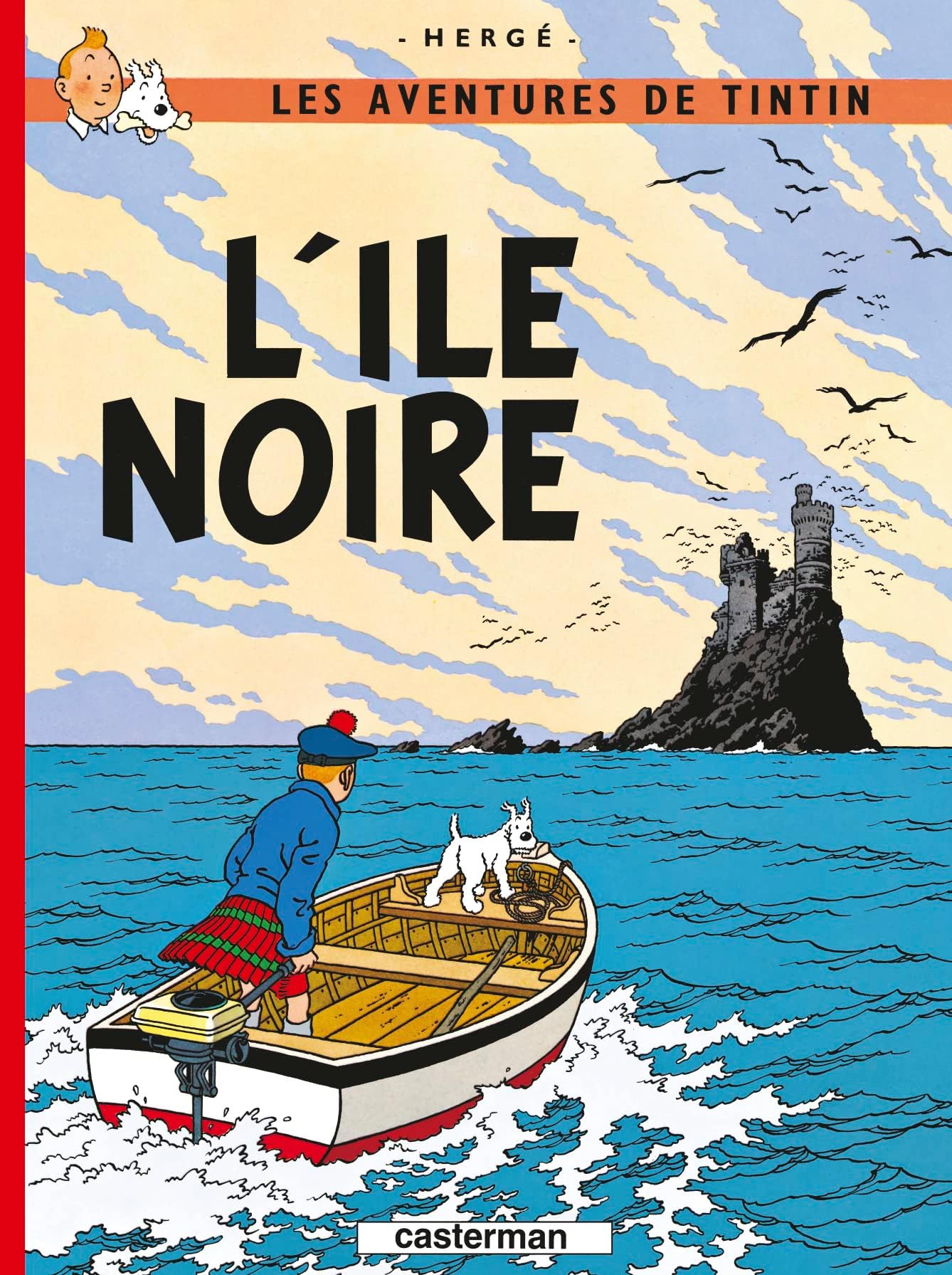 L'ile noire (Les Adventures de Tintin) Hardcover โ 3 July 1998