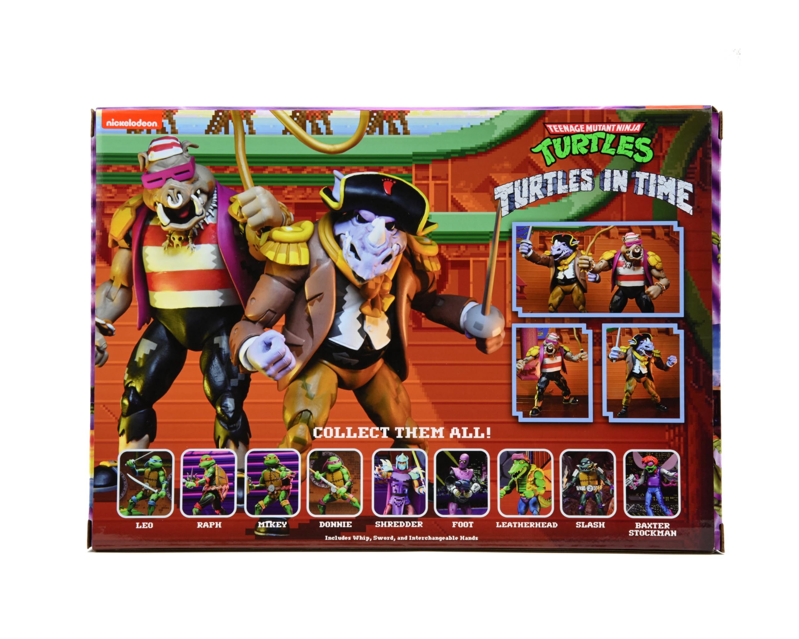 Amazon.co.jp: NECA - TMNT Turtles In Time Pirate Bebop
