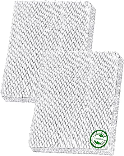 Cobectal Filtro humidificador A35 de repuesto para panel de agua paquete de 2 compatibles con humidificador Aprilaire 350 360 560 600 700 modelos