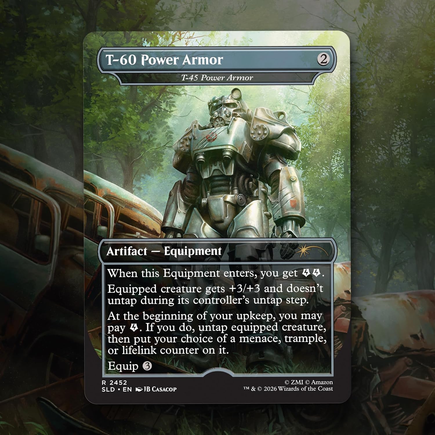 Magic: the Gathering - Secret Lair x Fallout: Beyond Vault 33 (Non-Foil)