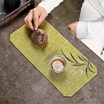 新品 - Time for Tea サークルモデル キャンバスプレースマット8枚