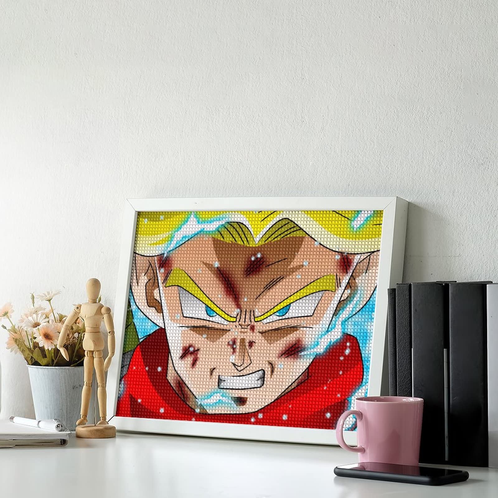 Amazon.co.jp: ドラゴンボールダ イヤモンドアート セット モザイク
