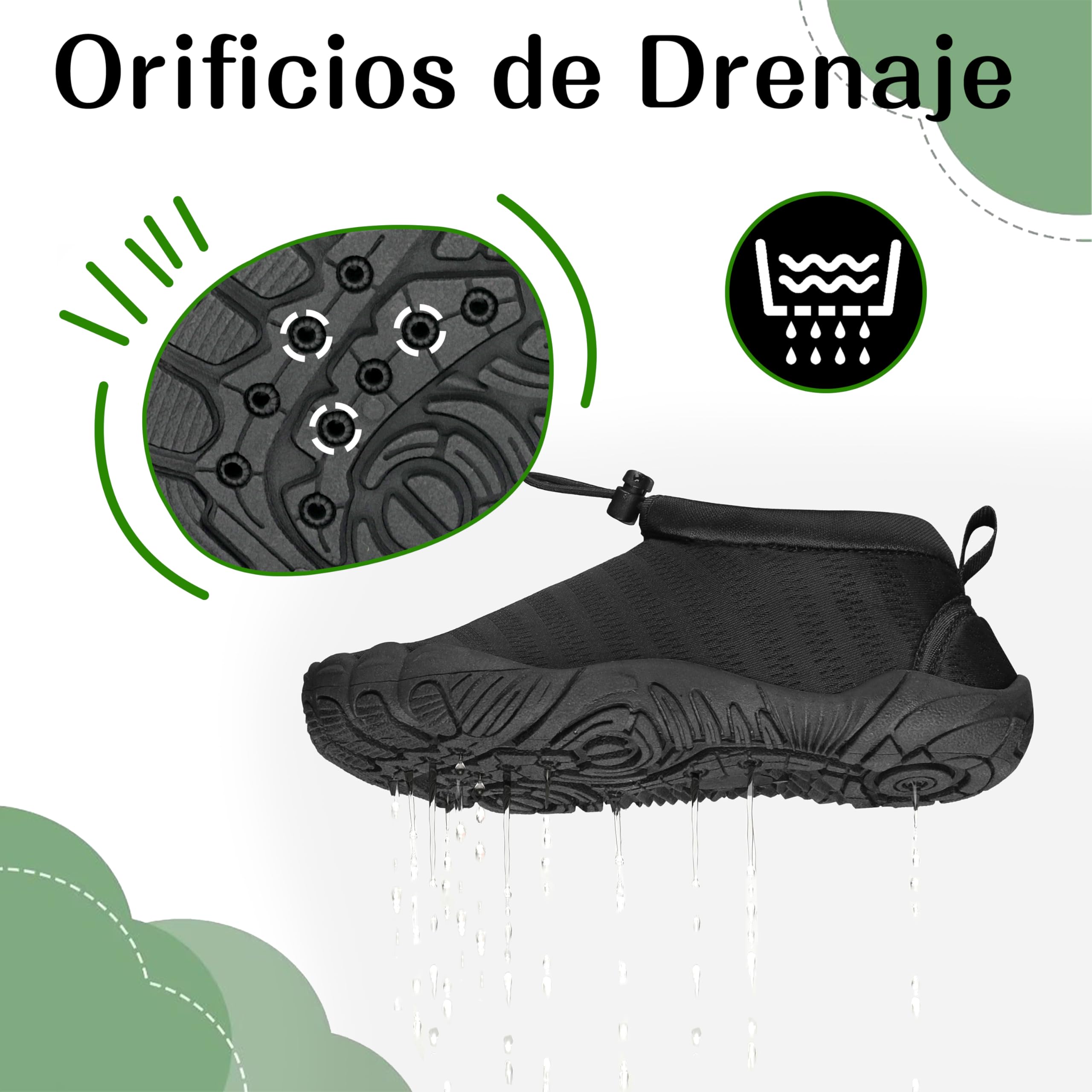 Mishansha Escarpines de Agua Niño