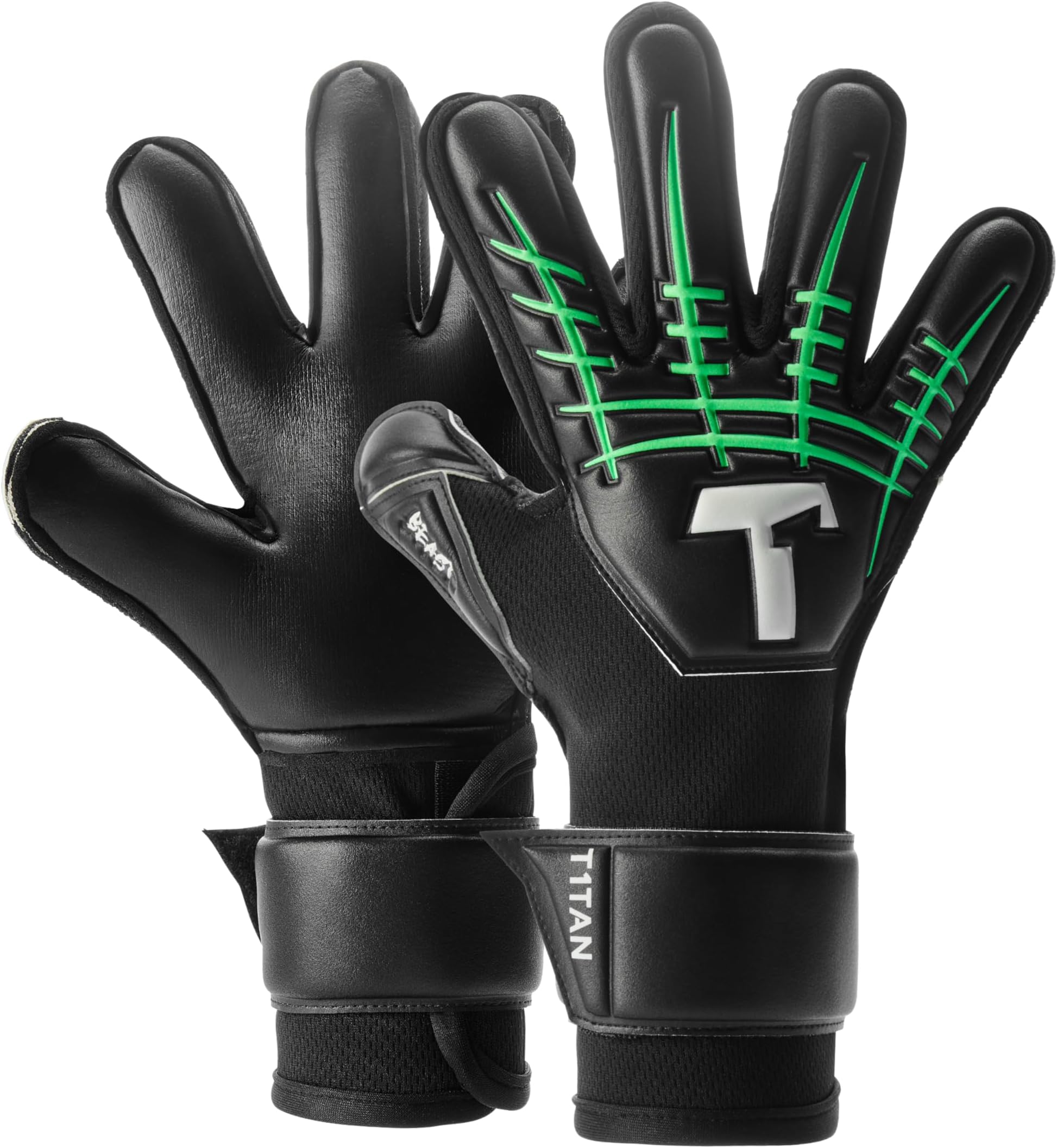 Children's Goalkeeper Gloves – Goalkeeper Gloves Without Finger Guards – For The Future Professional – Size 4-6