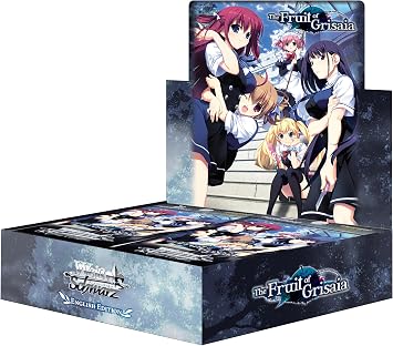 Weiss Schwarz The Fruit of Grisaia Booster Display