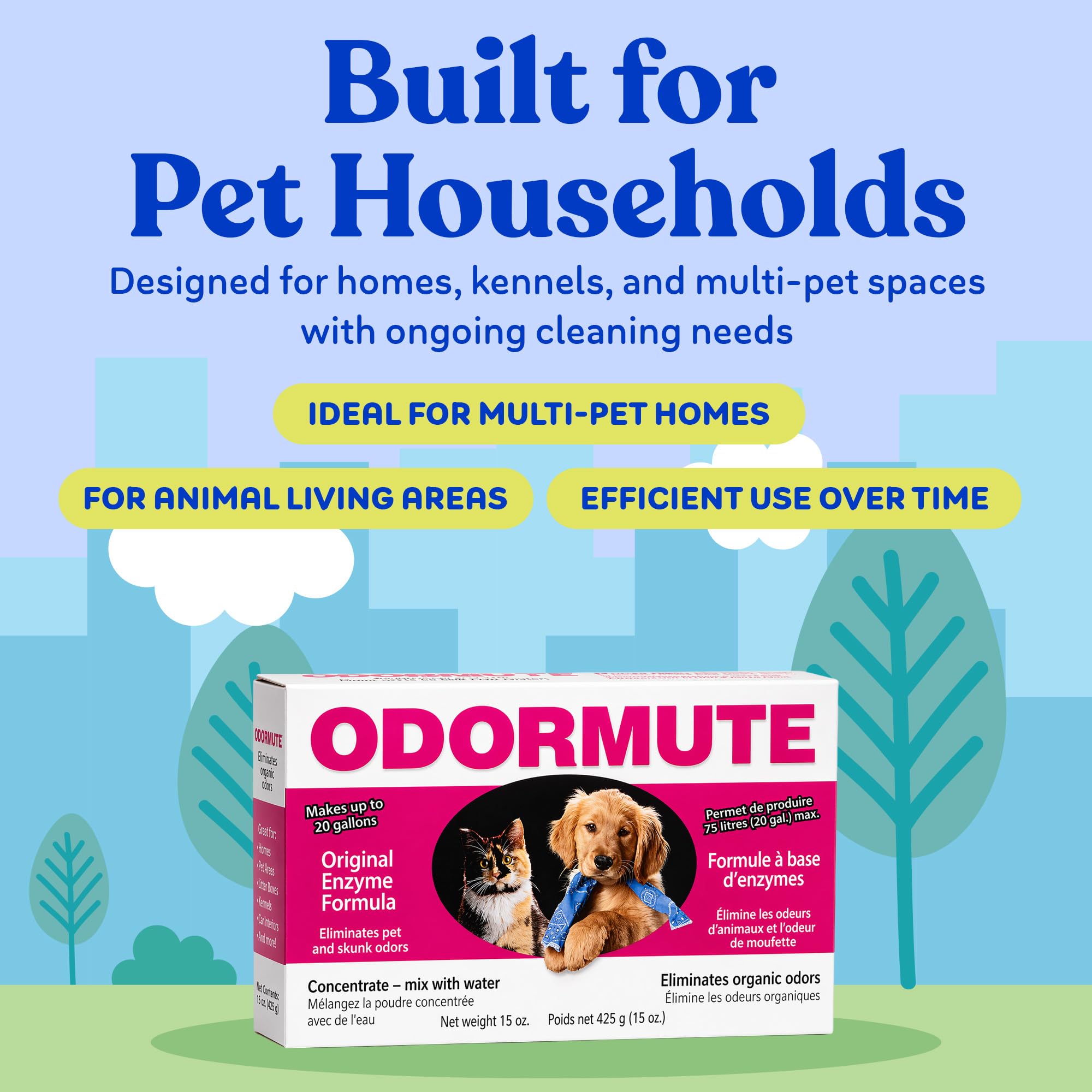 Odormute 15oz-Unscented