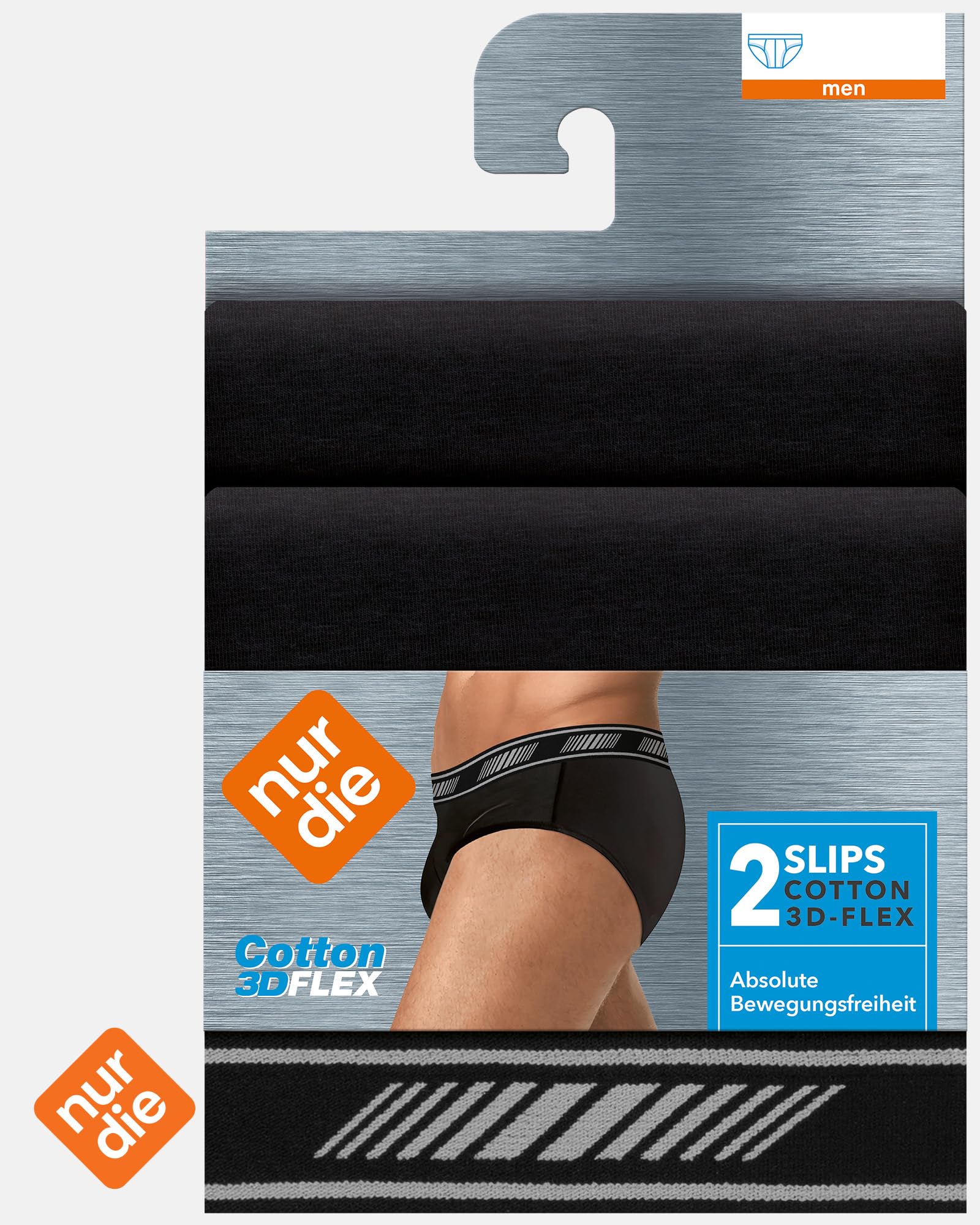 Nur Die 6er Pack 3D Flex Classic Slip Aus Atmungsaktiver Baumwolle Bewegungsfreiheit Männer Unterhosen Ropa Interior Hombre (Pack de 6)