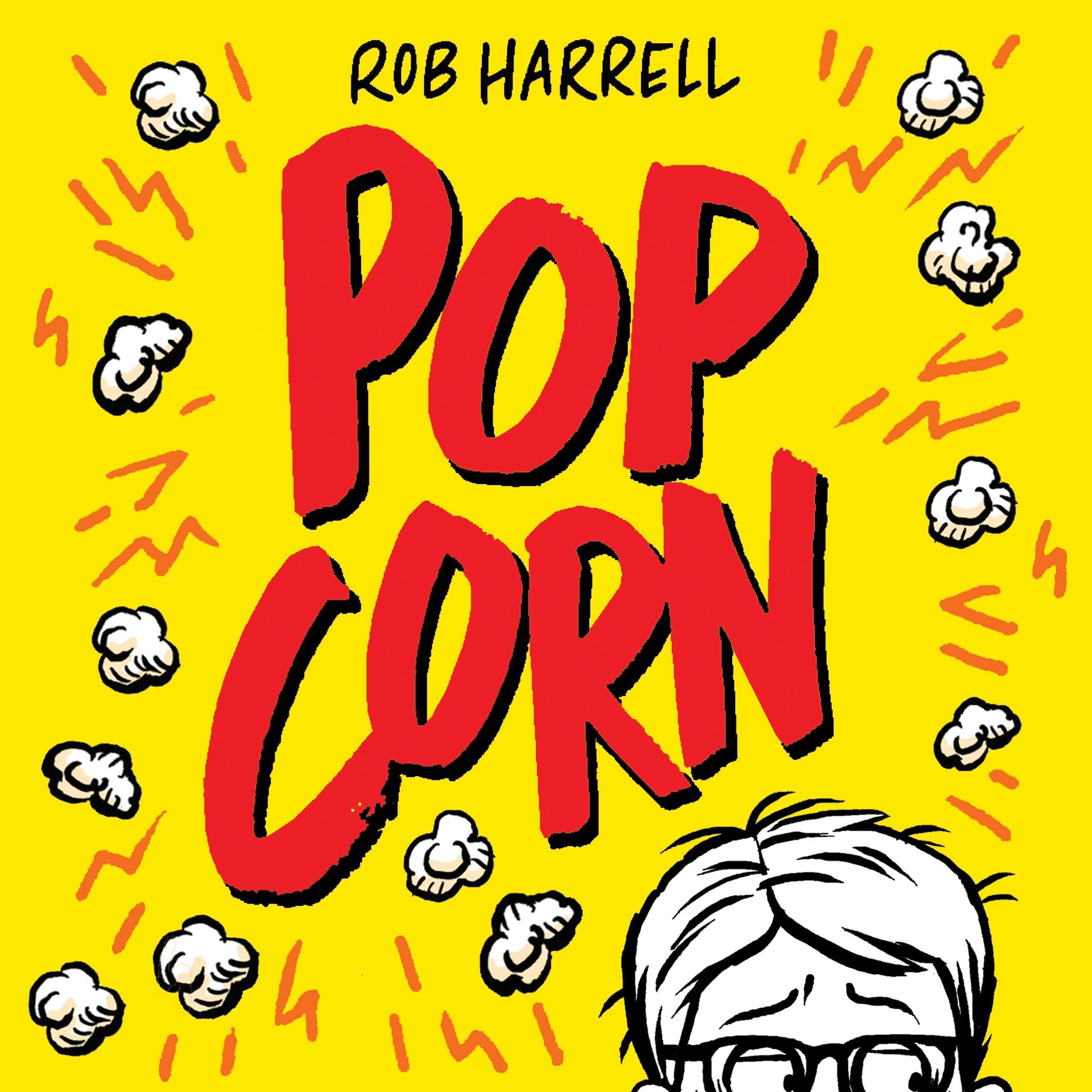 Popcorn: Shortlisted for the Carnegie Medal for Writing 2026